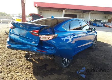 2019 Ford Fusion Se from USA, damaged, VIN 3FA6P0HD9KR176941
